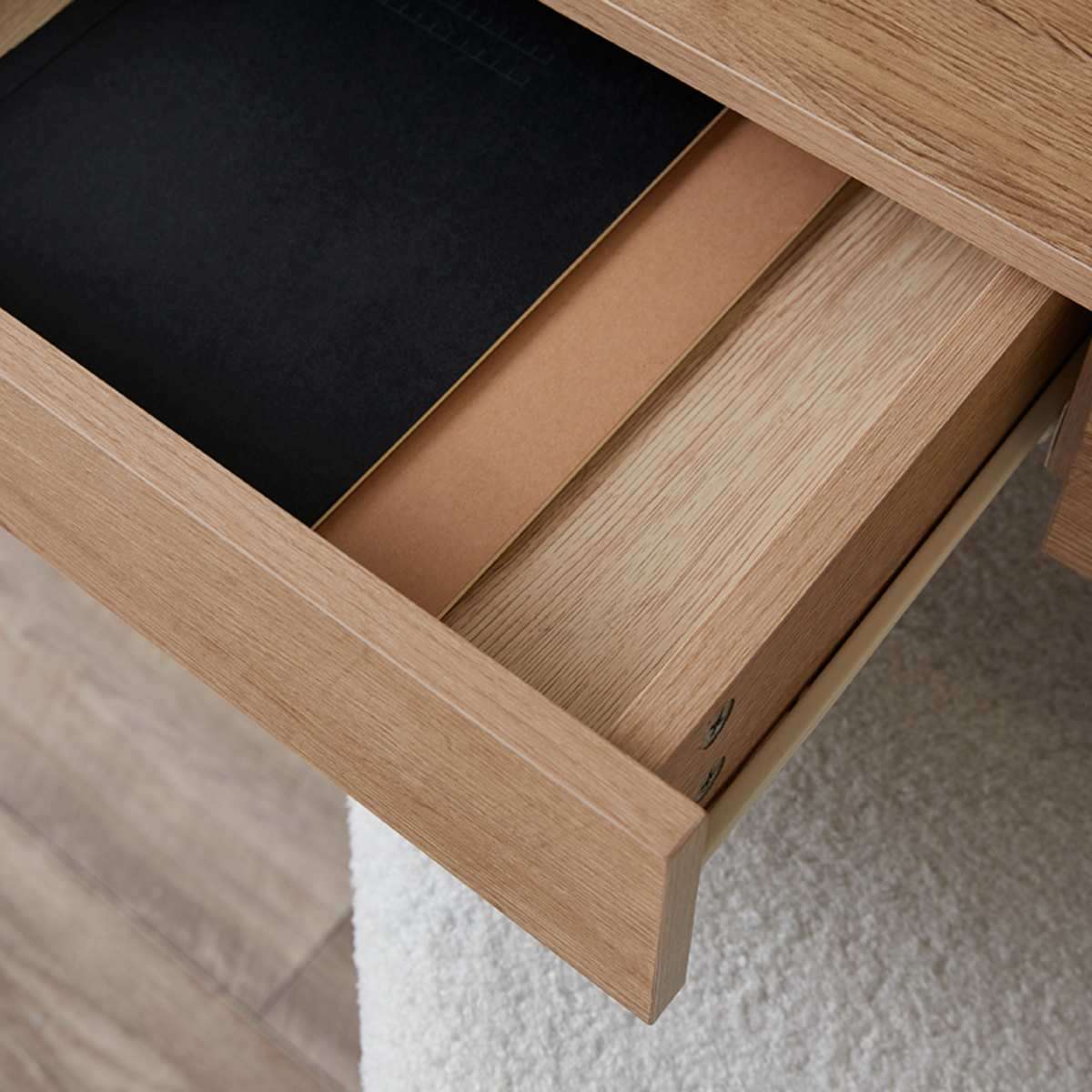 Kent Ladder Desk - White | Home Furniture | Mocka NZ