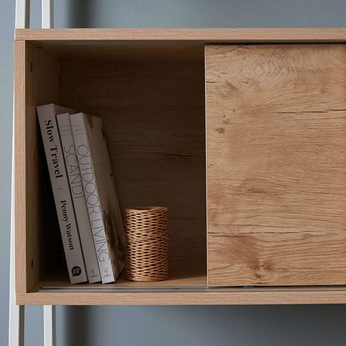 Kent Ladder Desk - White | Home Furniture | Mocka NZ