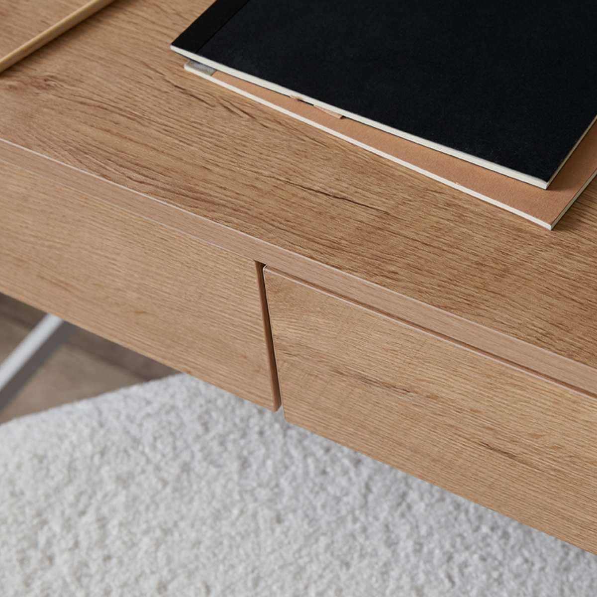 Kent Ladder Desk - White | Home Furniture | Mocka NZ