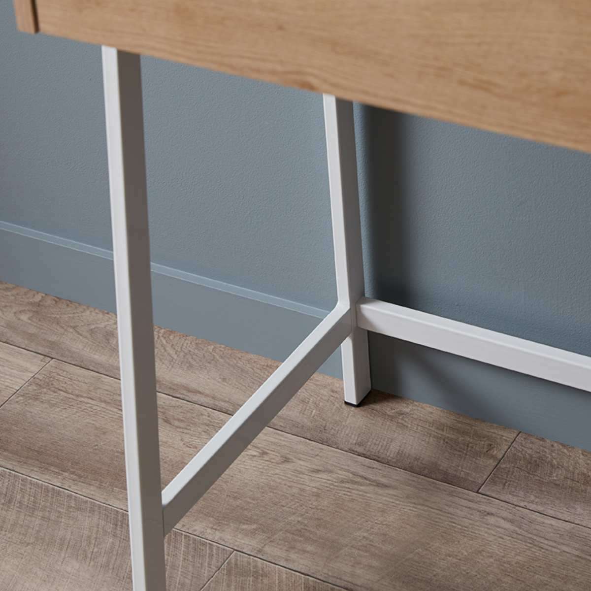 Kent Ladder Desk - White | Home Furniture | Mocka NZ