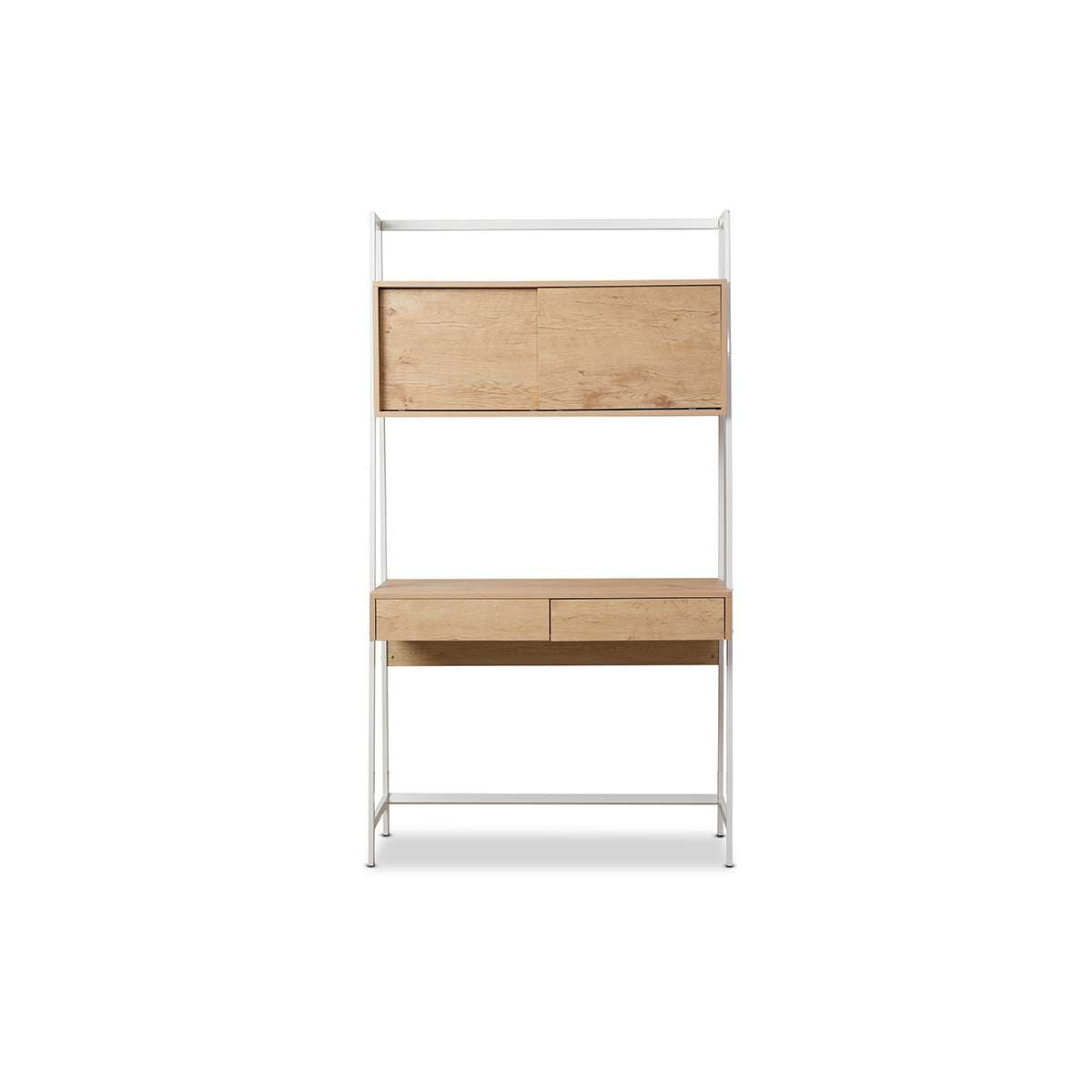 Kent Ladder Desk - White | Home Furniture | Mocka NZ