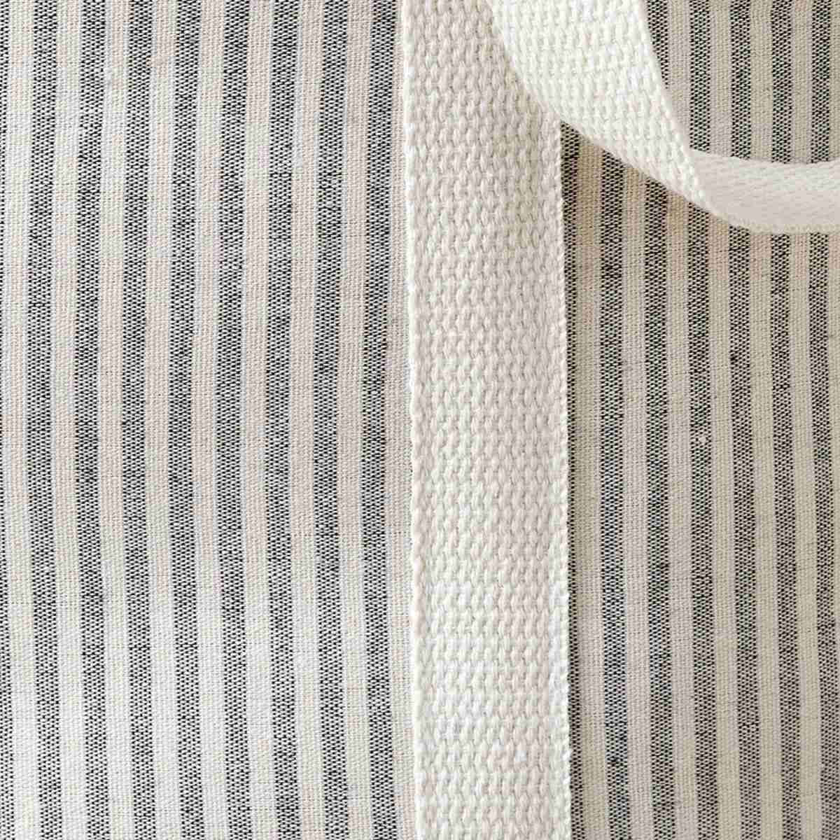 Hamptons Stripe Laundry Hamper