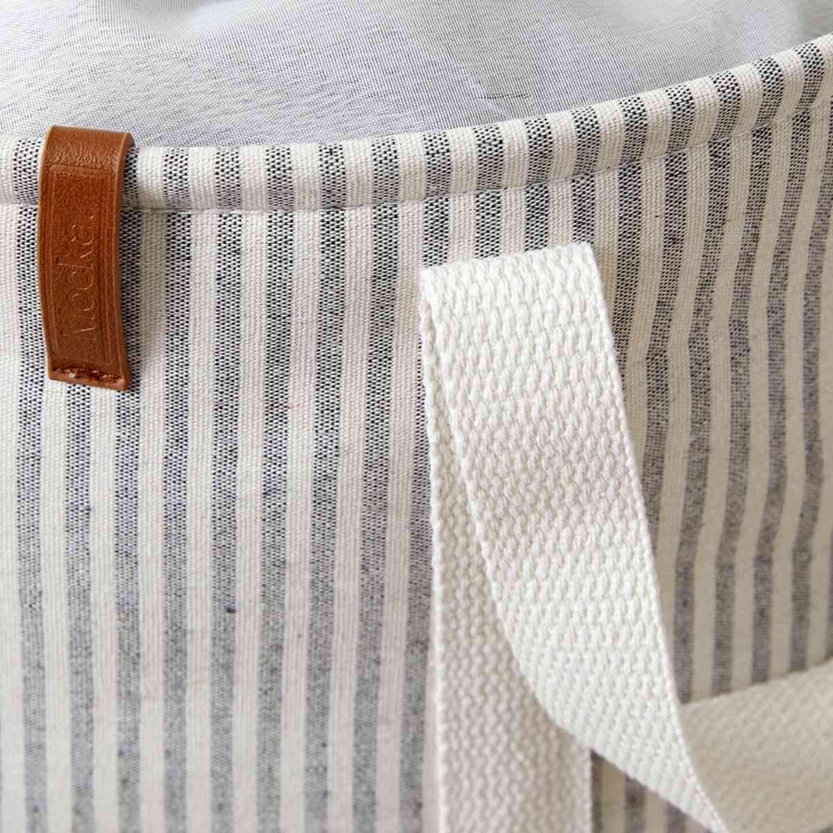 Hamptons Stripe Laundry Hamper