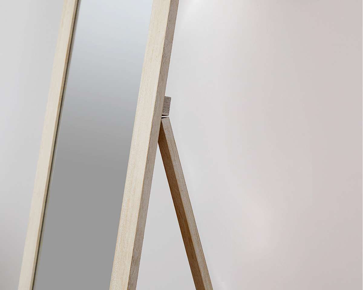 Harbour Full Length Wood Mirror