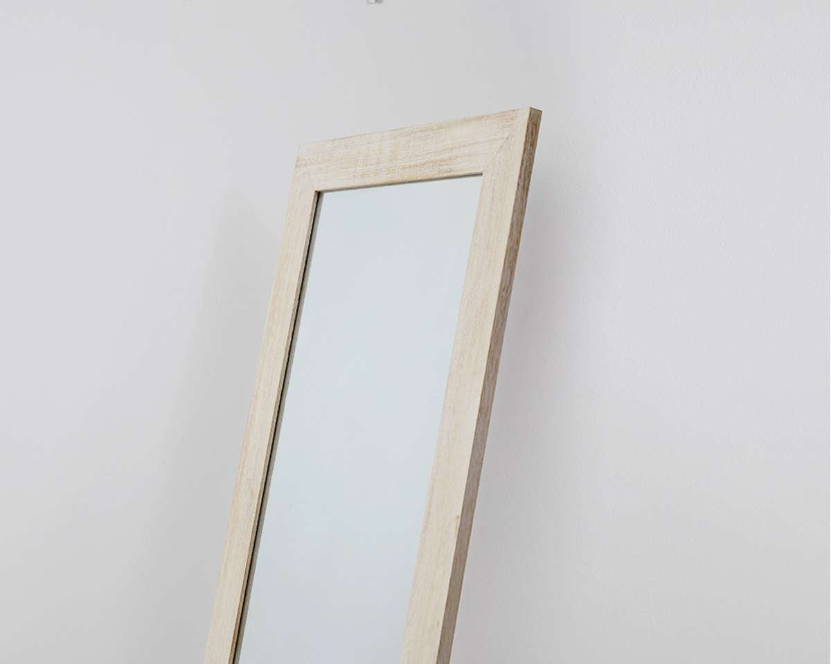 Harbour Full Length Wood Mirror