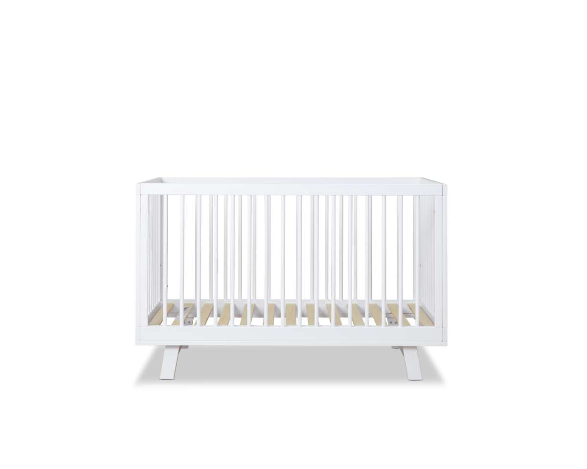 Aspen Cot - White