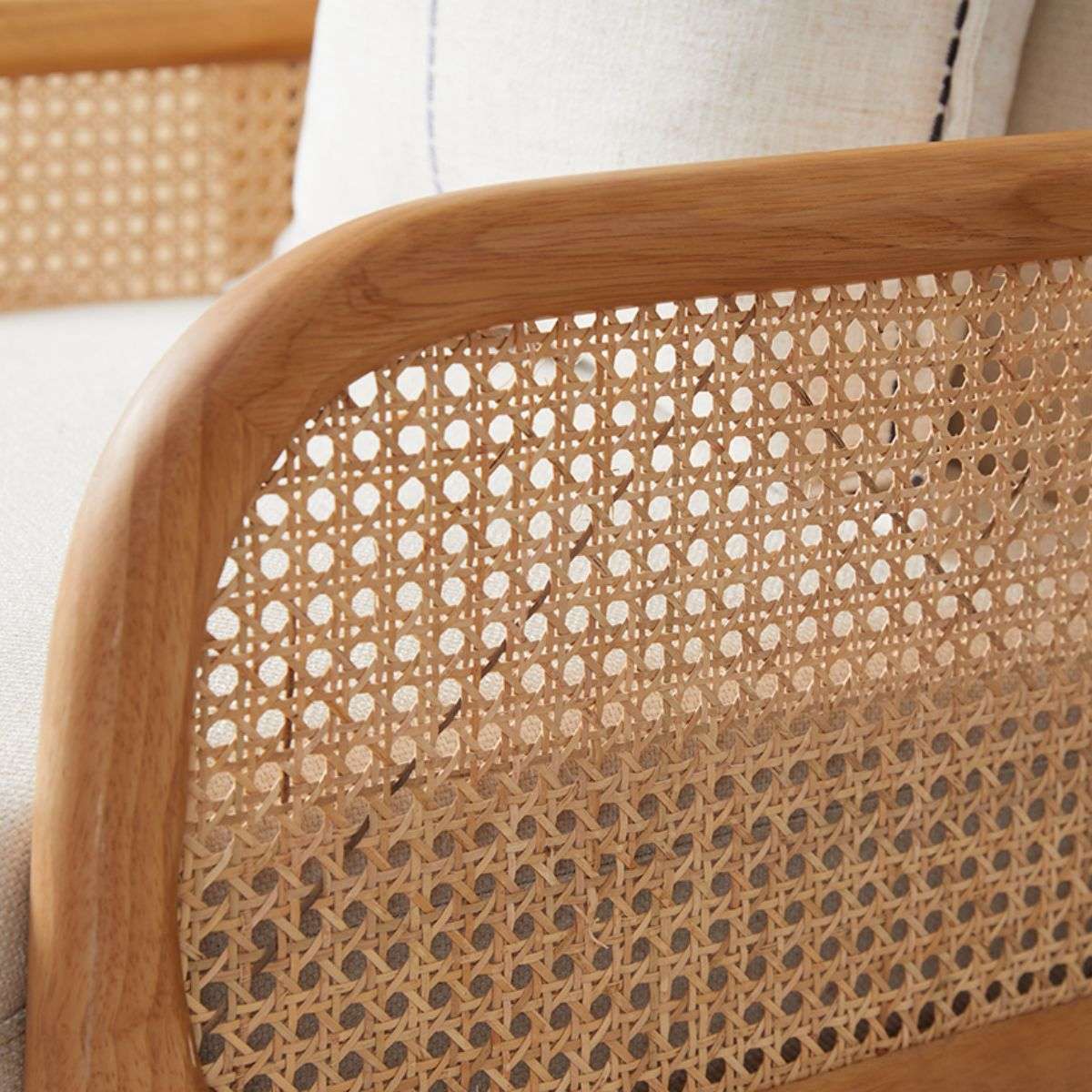 Torrance Rattan Occasional Chair
