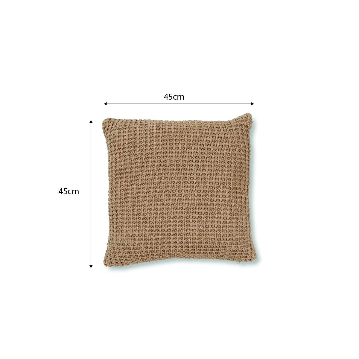 Brennan Knit Cushion Cover - Latte | Decor | Mocka NZ