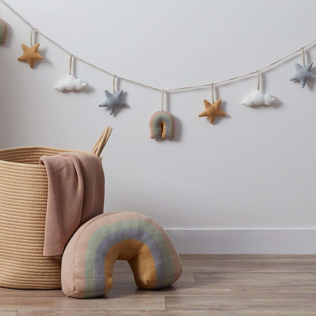 Dream Bunting and Blanket Set