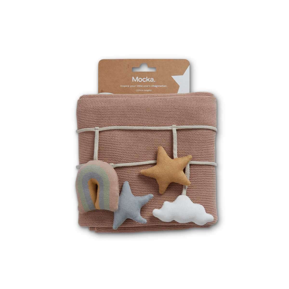 Dream Bunting and Blanket Set