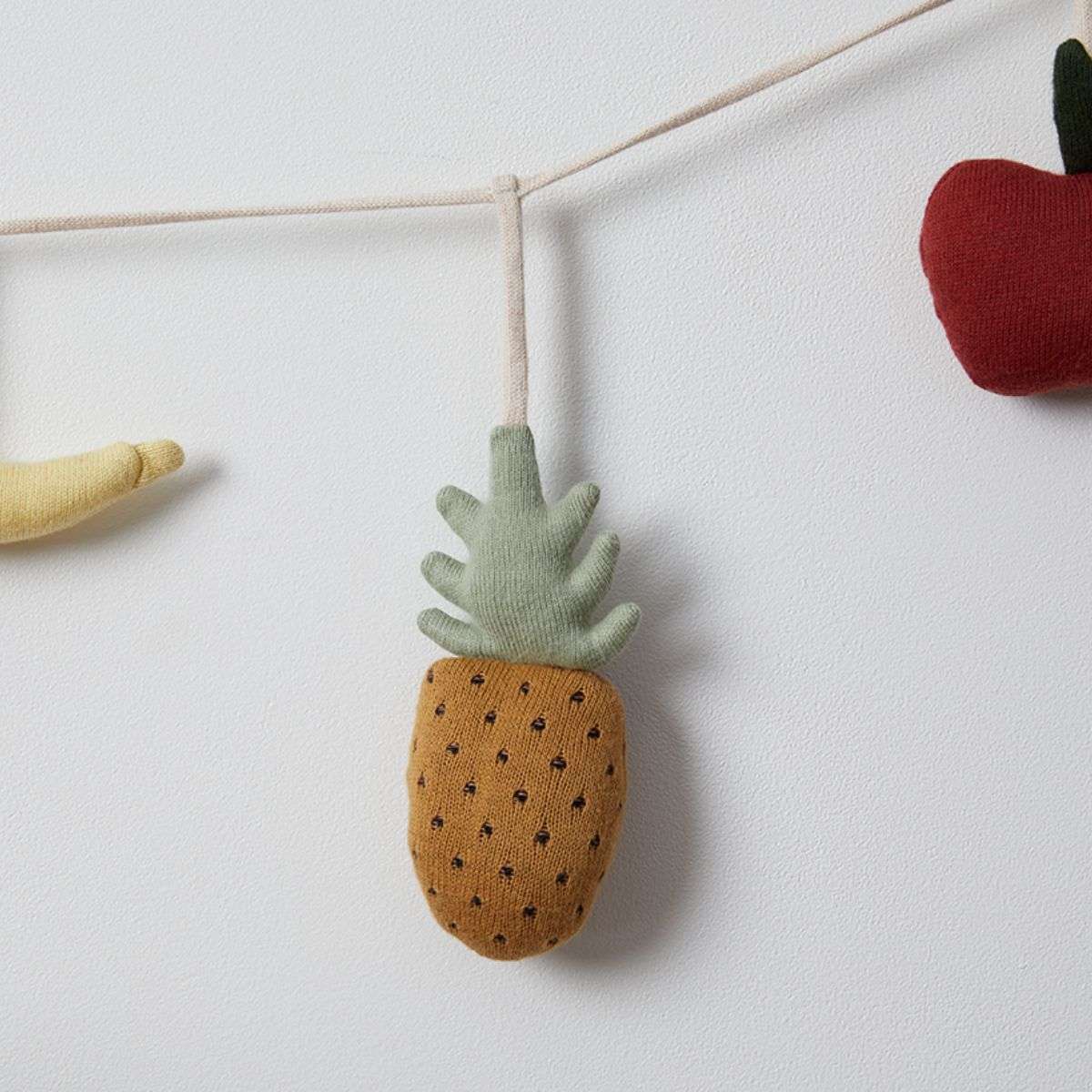 Fruit Bunting and Blanket Set