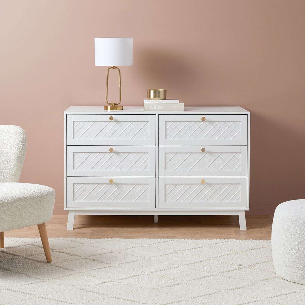 Genevieve Four Piece Nursery Set – Serene Comfort | Mocka NZ