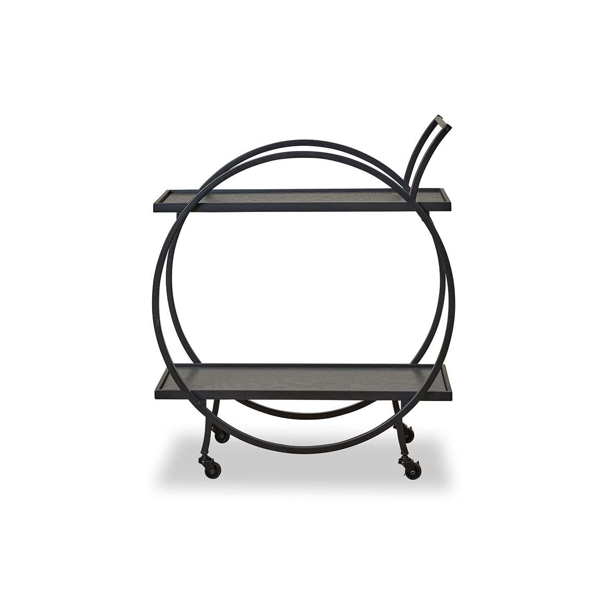 Alice Bar Cart - Black
