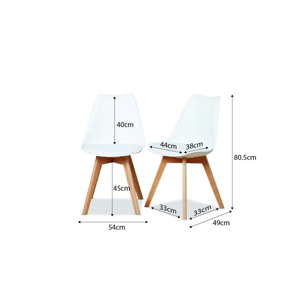 Contemporary Four Seater Dining Set| Mocka NZ