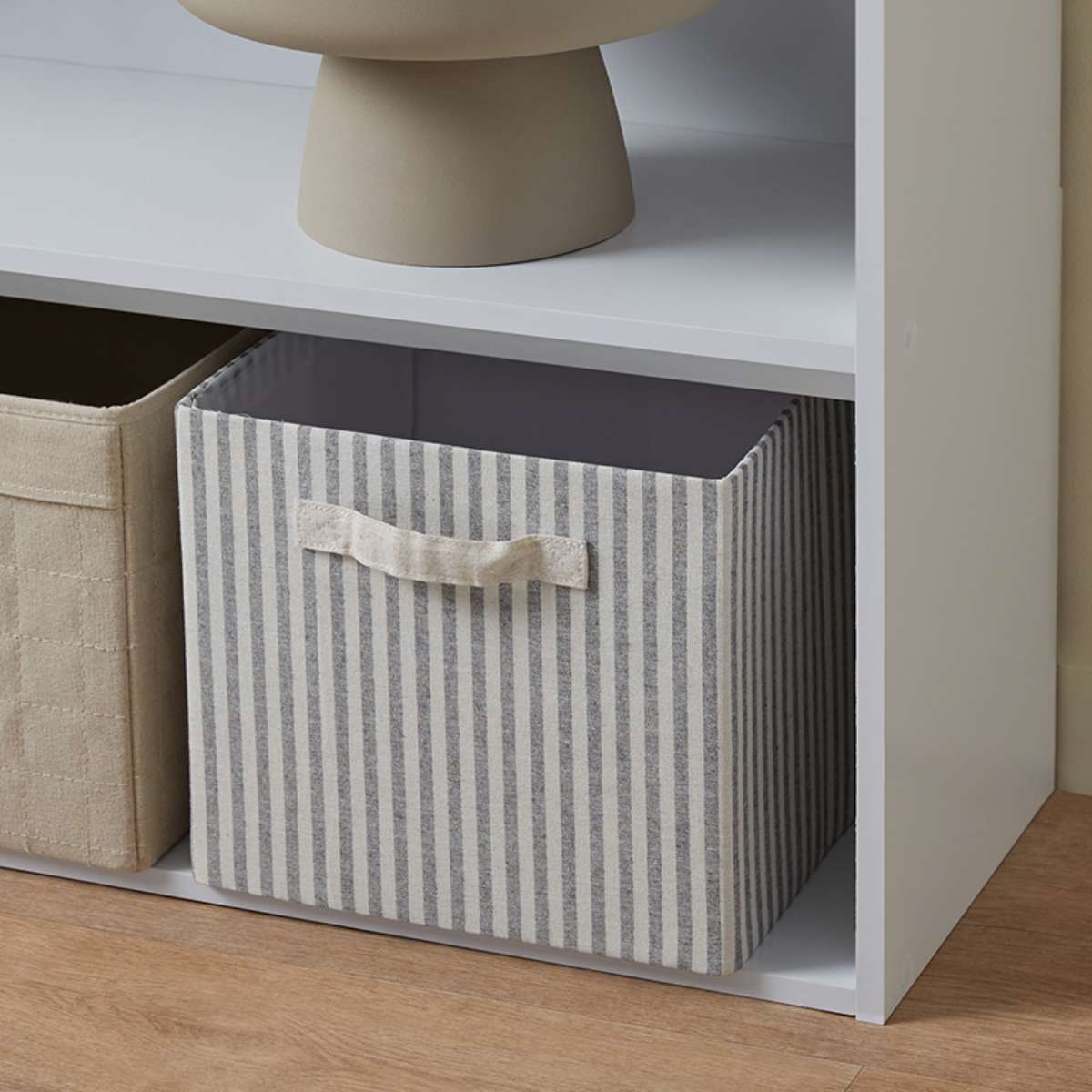 Five Shelf Bookcase - White