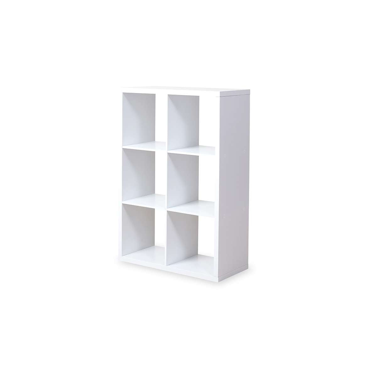 Six Cube - White