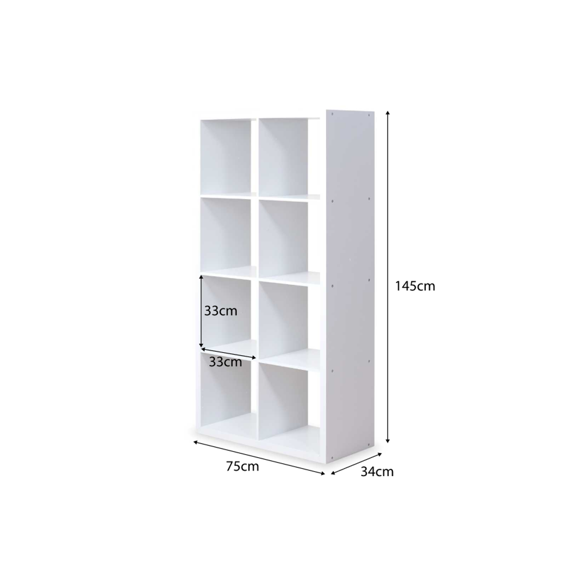 Eight Cube - White