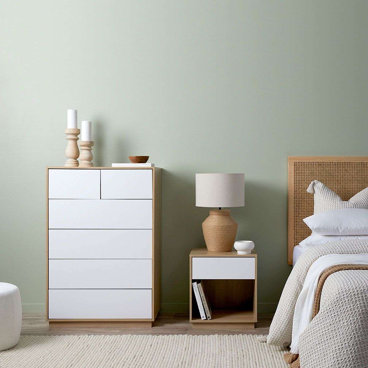 Avoca Bedside Table