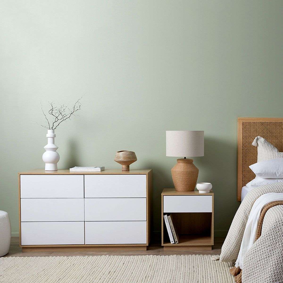 Avoca Six Drawer