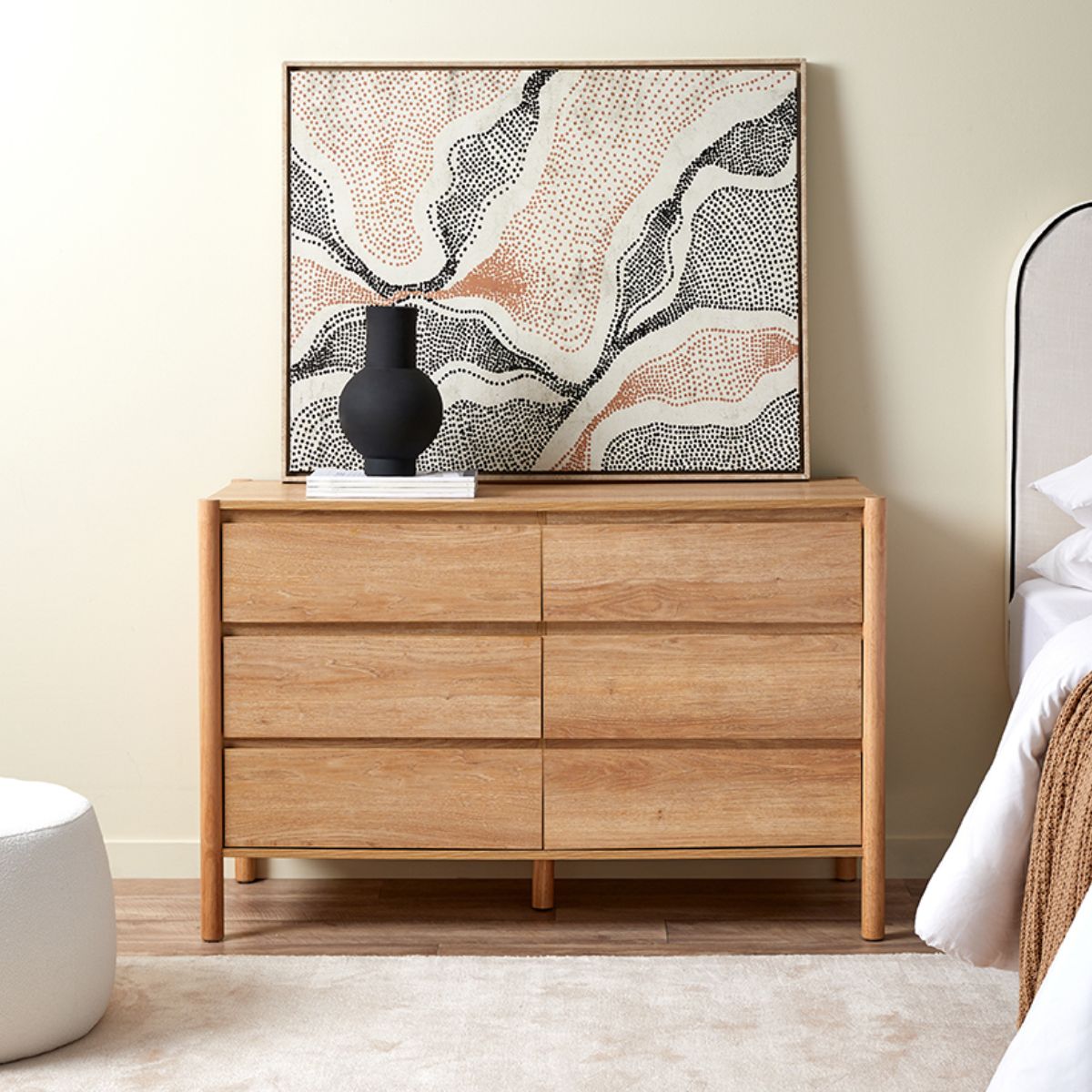 Blair Six Drawer