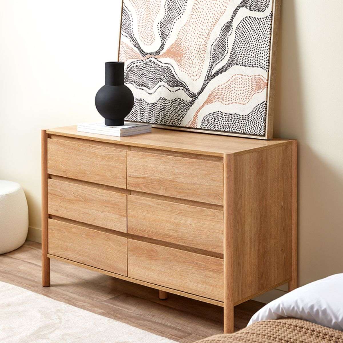 Blair Six Drawer