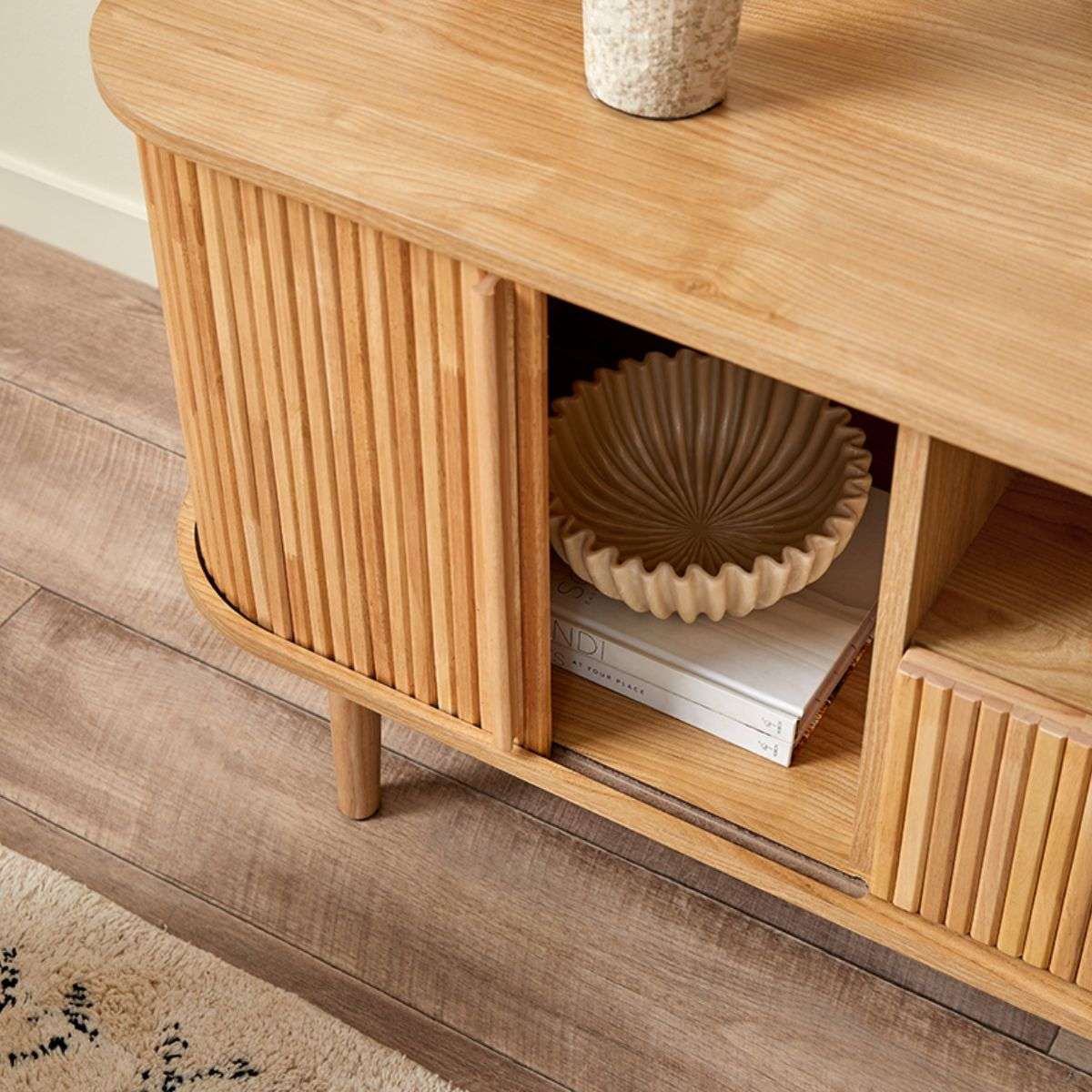 Maeve Entertainment Unit - Natural