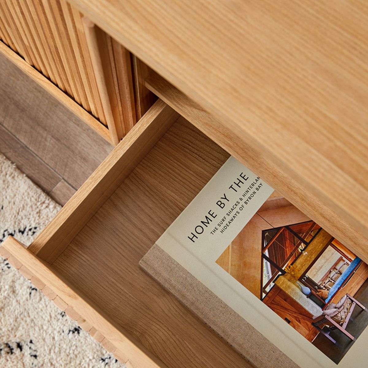 Maeve Entertainment Unit - Natural