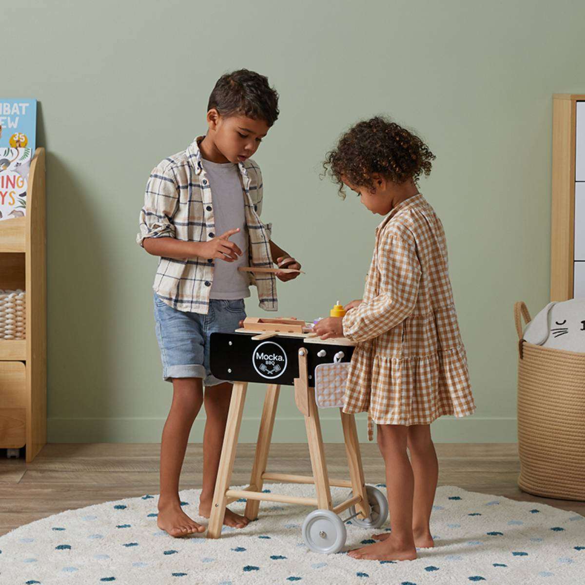 Kids Modern BBQ - Black