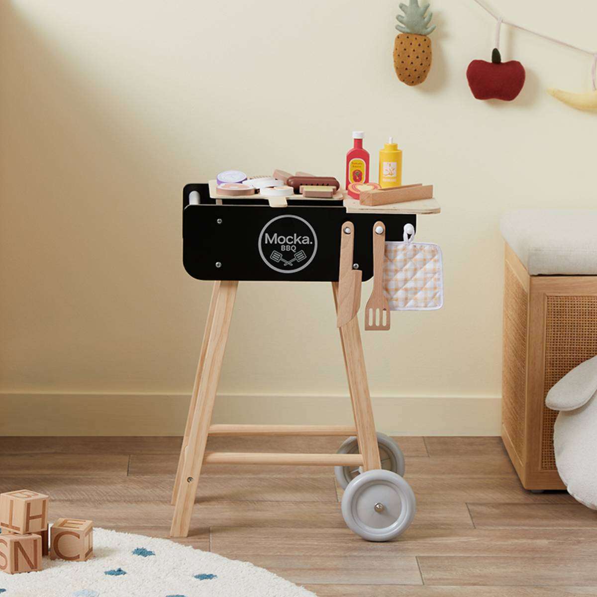 Kids Modern BBQ - Black