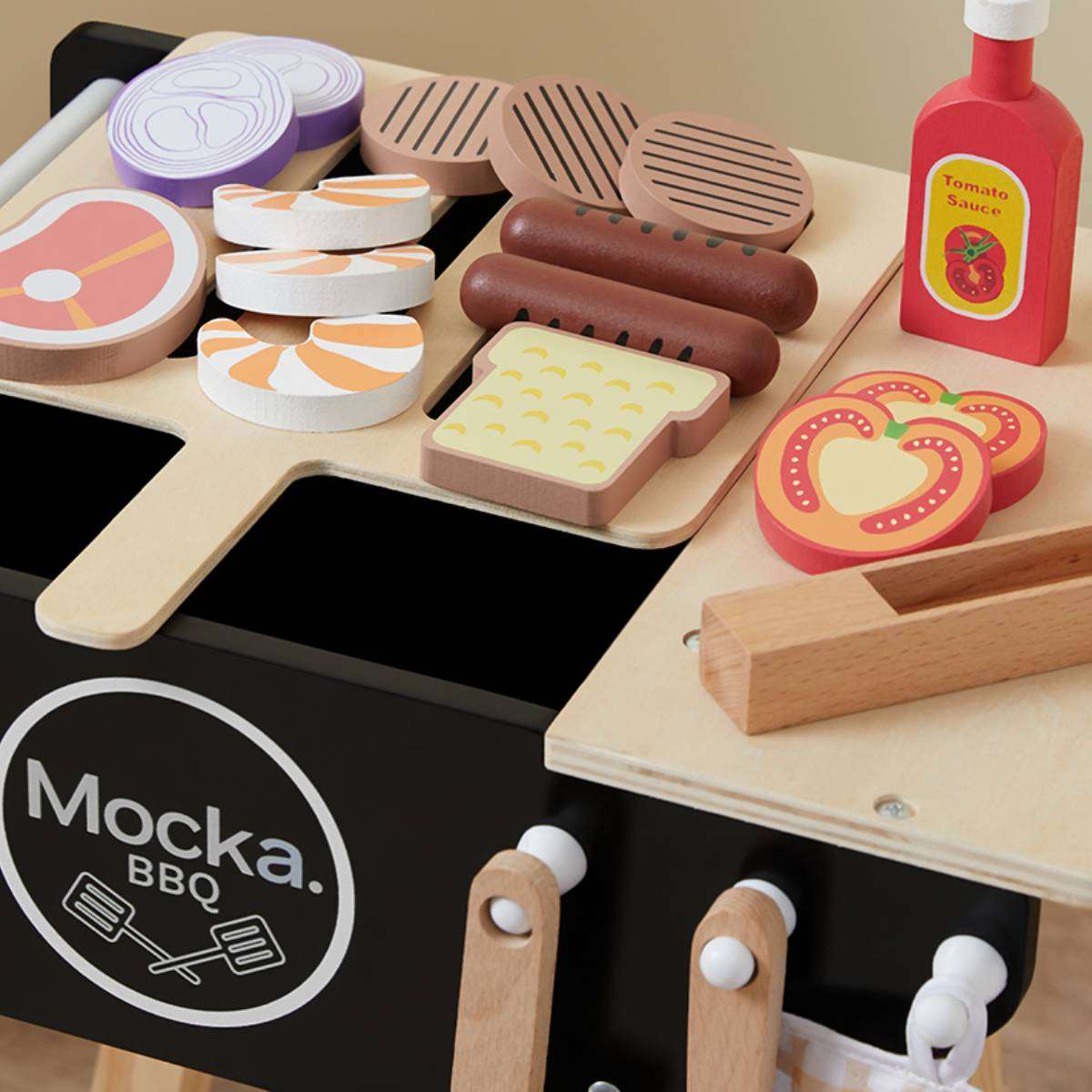 Kids Modern BBQ - Black