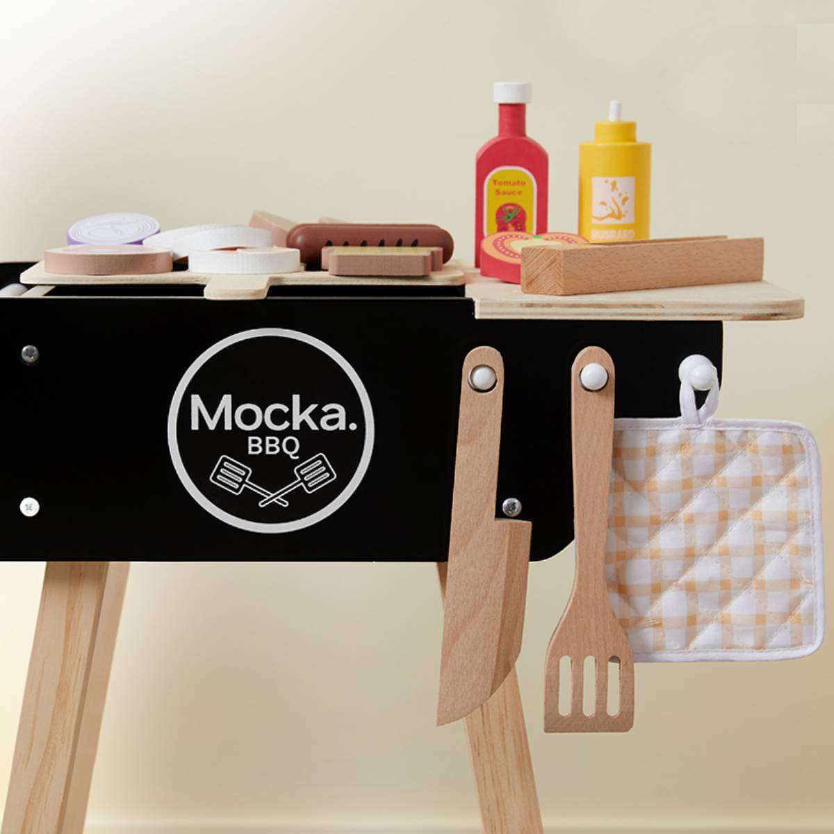 Kids Modern BBQ - Black