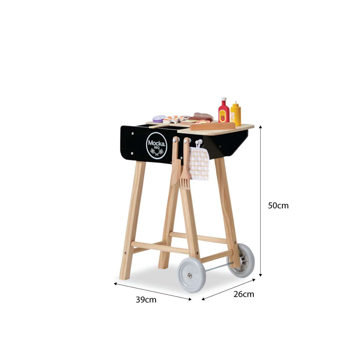 Kids Modern BBQ - Black