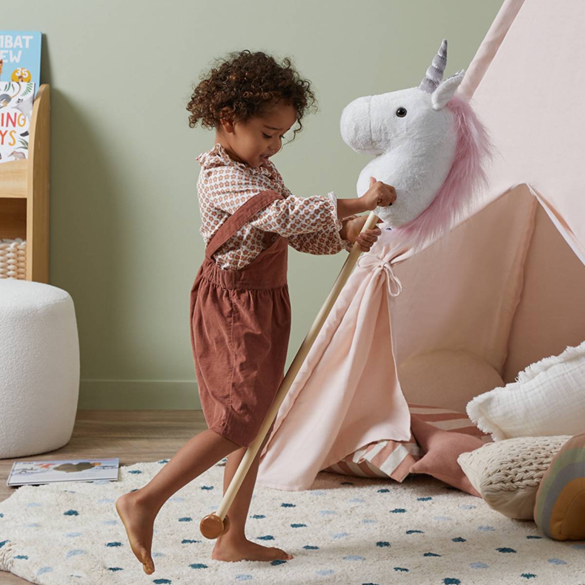 Kids Hobby Unicorn - White