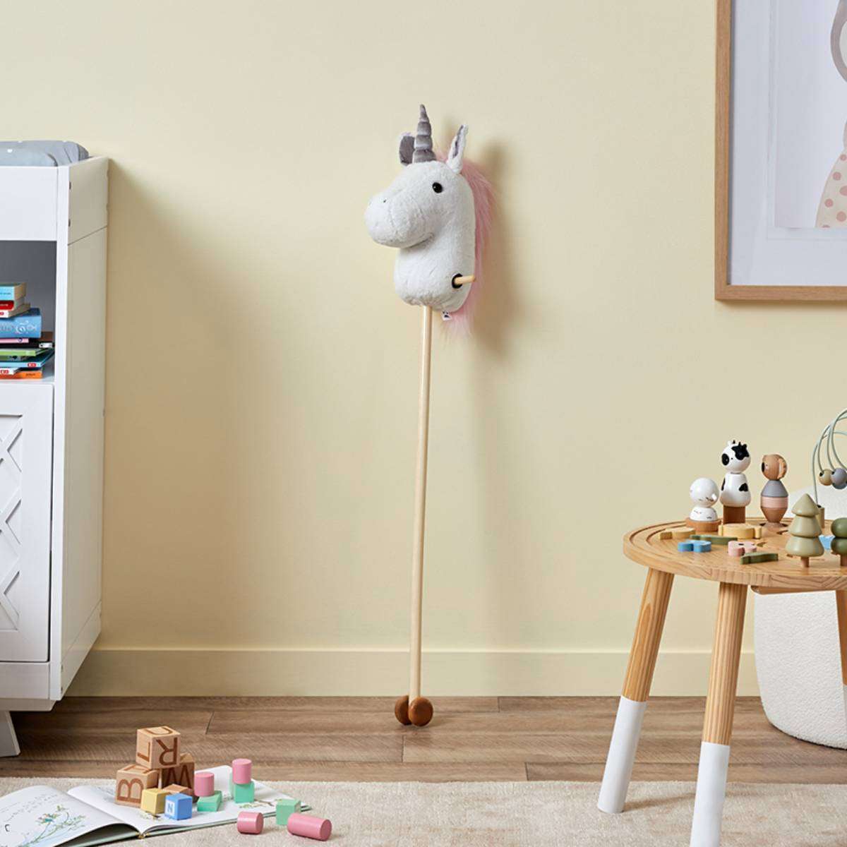 Kids Hobby Unicorn - White