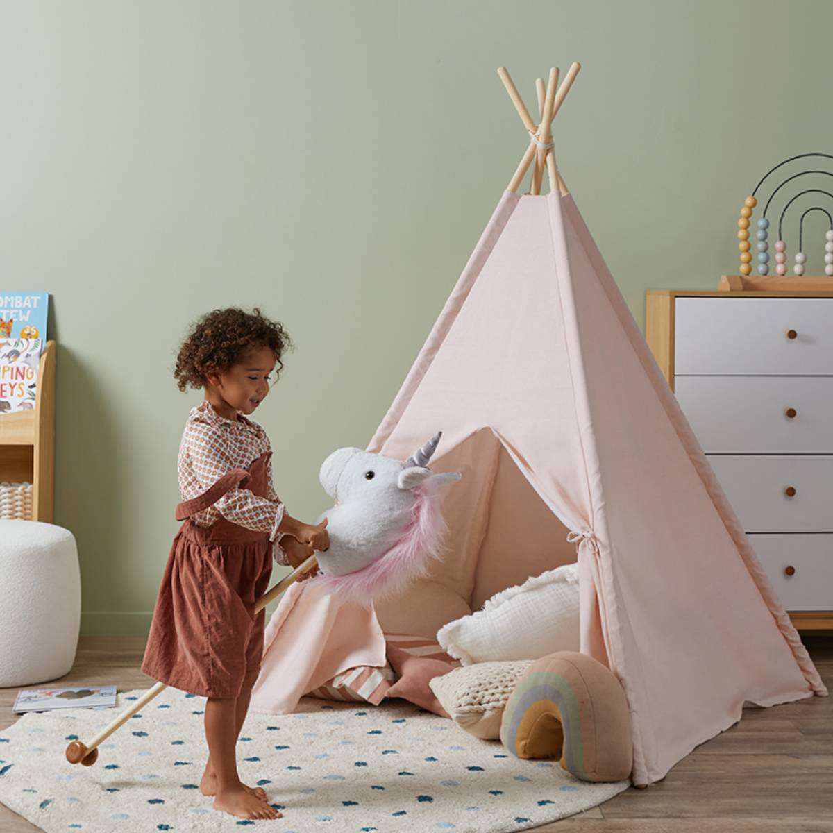 Kids Hobby Unicorn - White