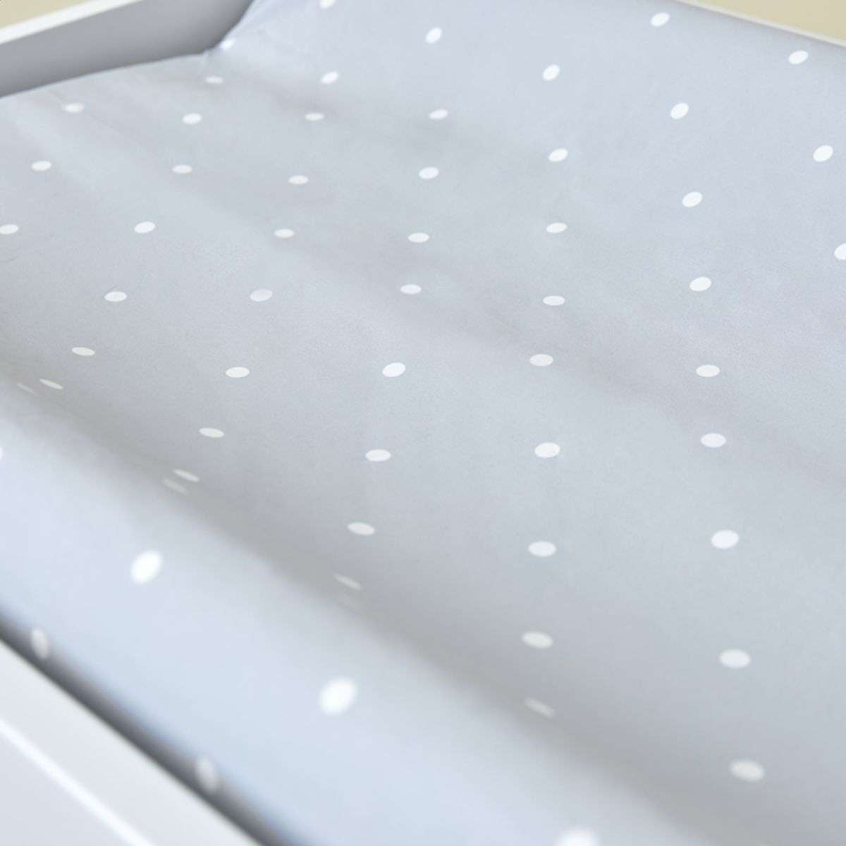 Mocka Change Mat Cover - Grey Spot | Baby | Mocka NZ