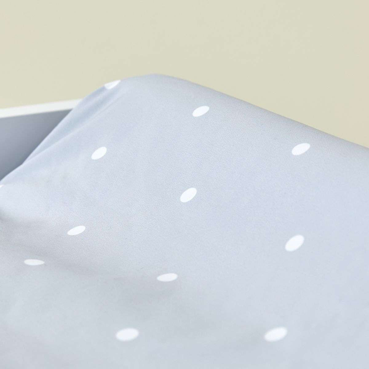 Mocka Change Mat Cover - Grey Spot | Baby | Mocka NZ