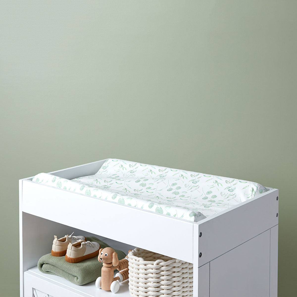 Mocka Change Mat Cover - Eucalyptus | Baby | Mocka NZ