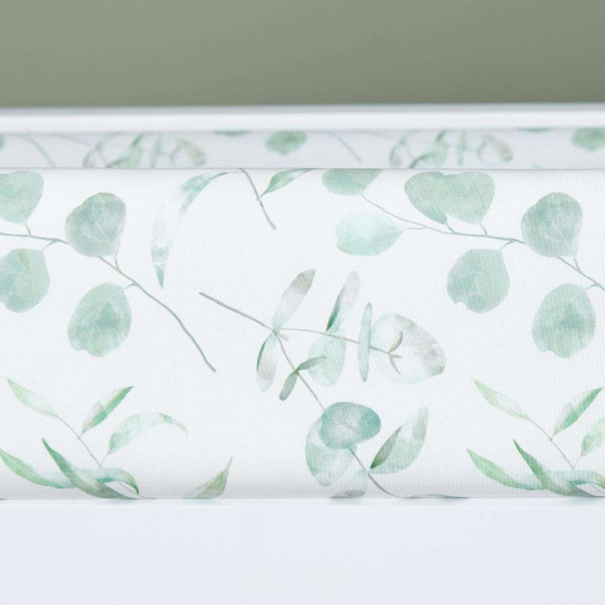 Mocka Change Mat Cover - Eucalyptus | Baby | Mocka NZ