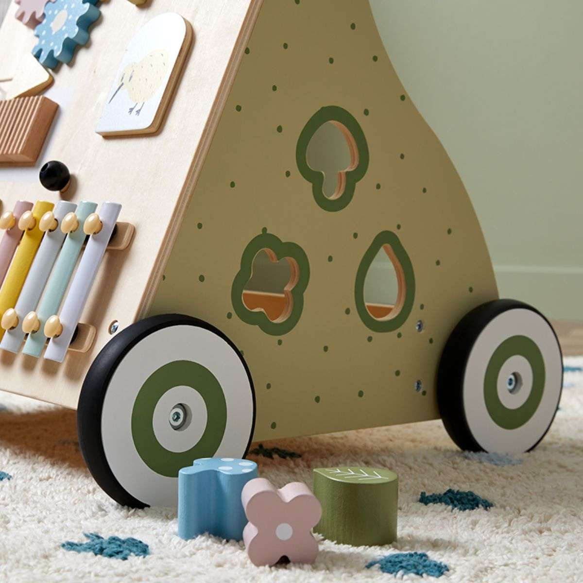 Tasman Activity Trolley