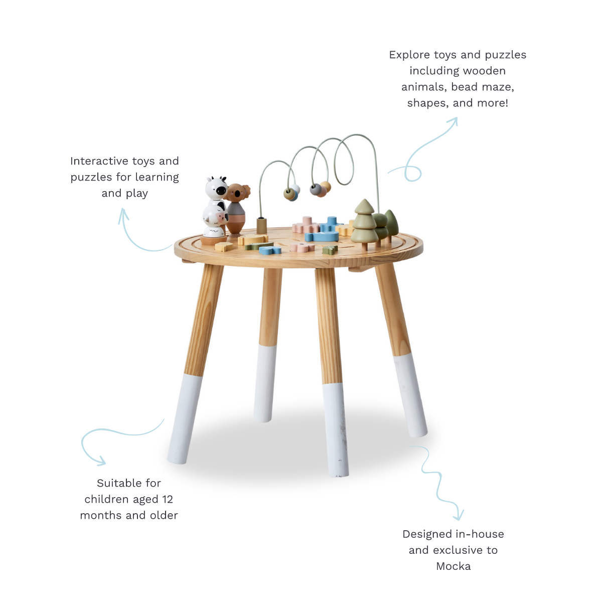 Tasman Activity Play Table