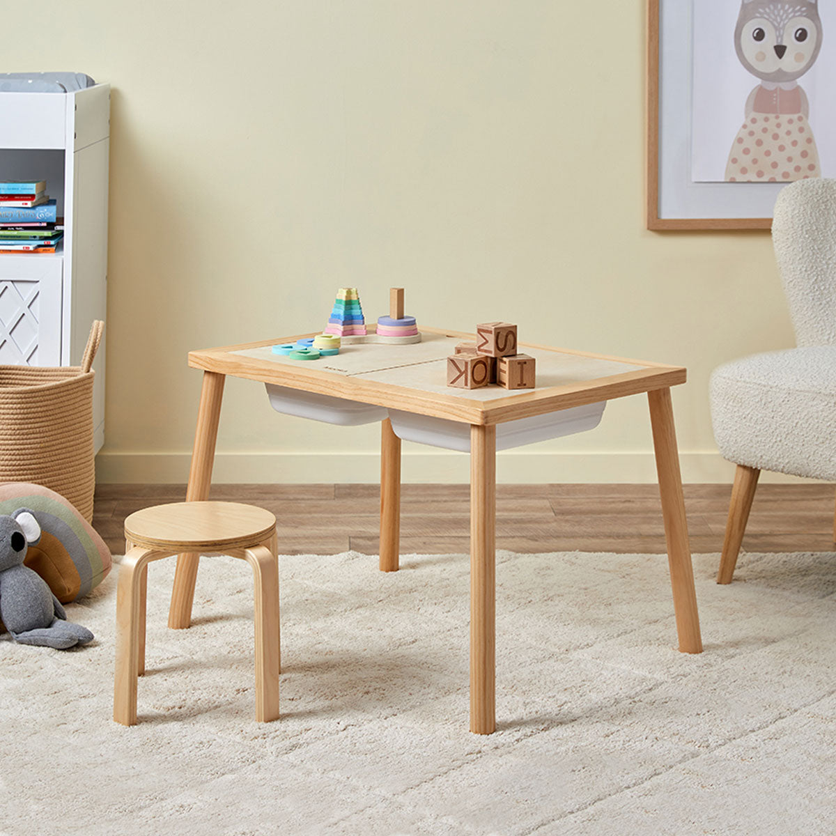 3 in 1 Sensory Play Table