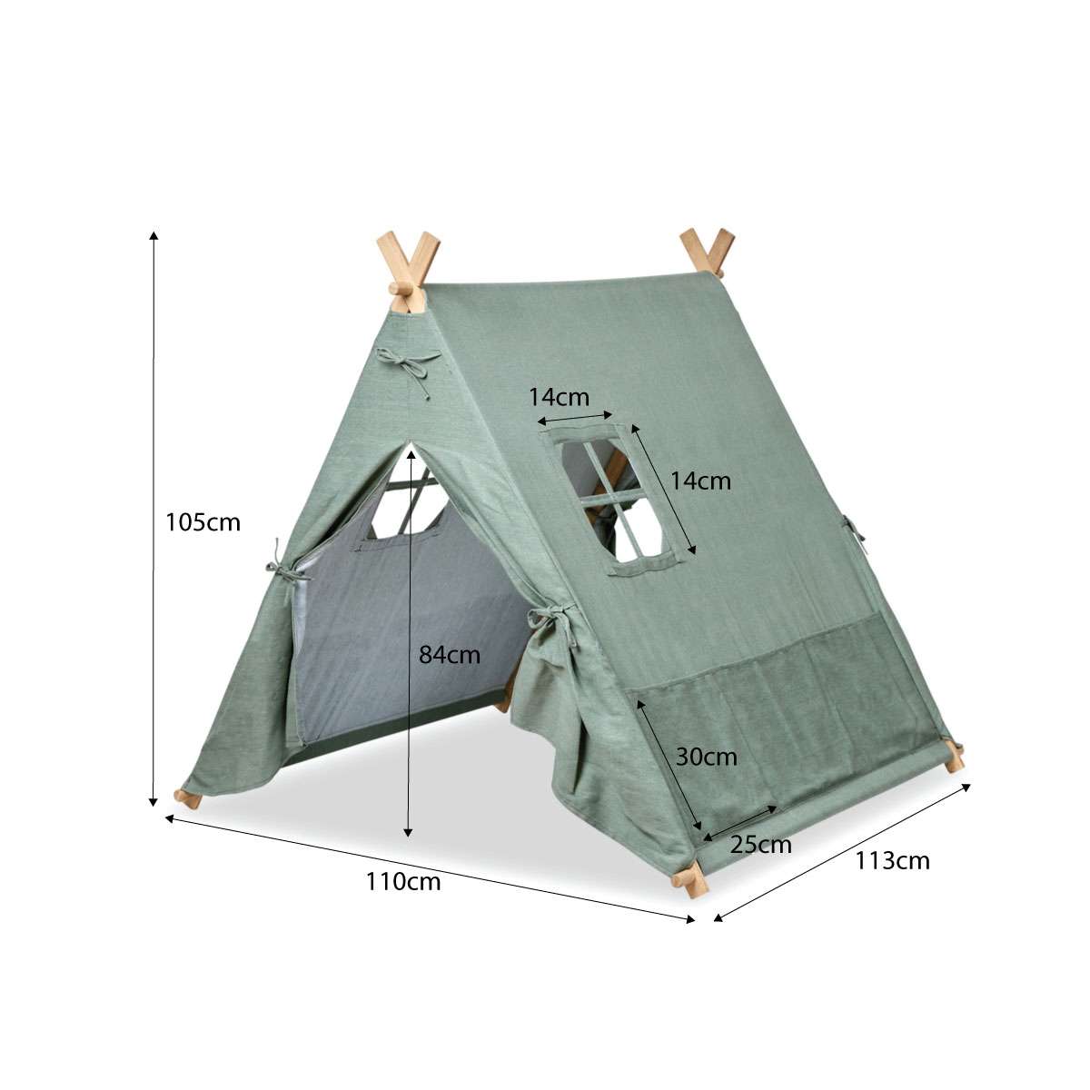 Minka House - Khaki