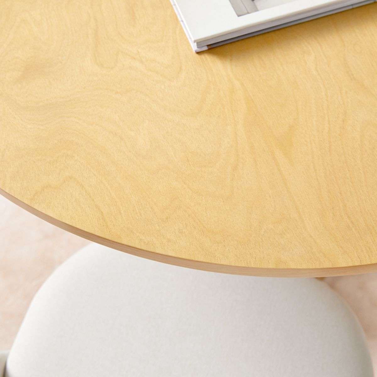 Eve 6 Seater Dining Table - Birch