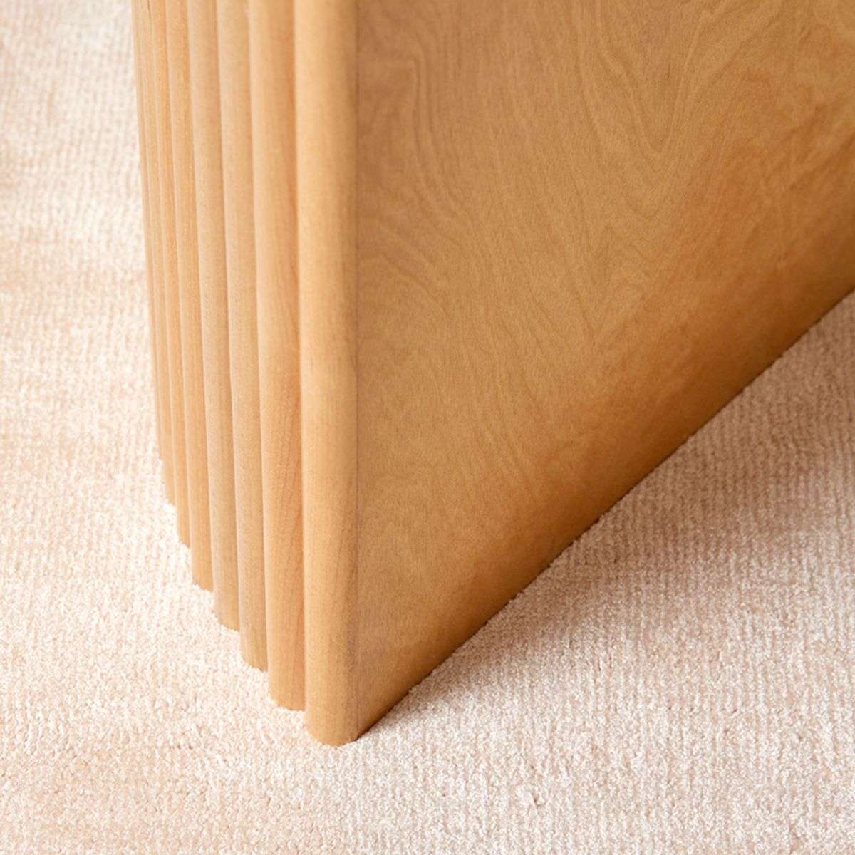Eve 6 Seater Dining Table - Birch
