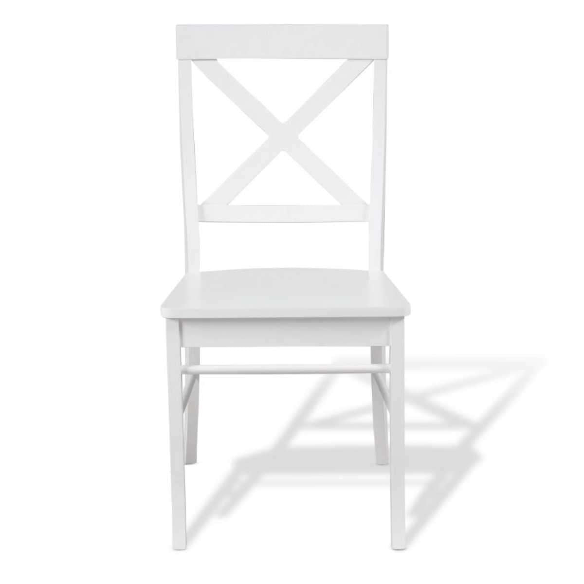 Hamptons Dining Chair - Set of 2 - White