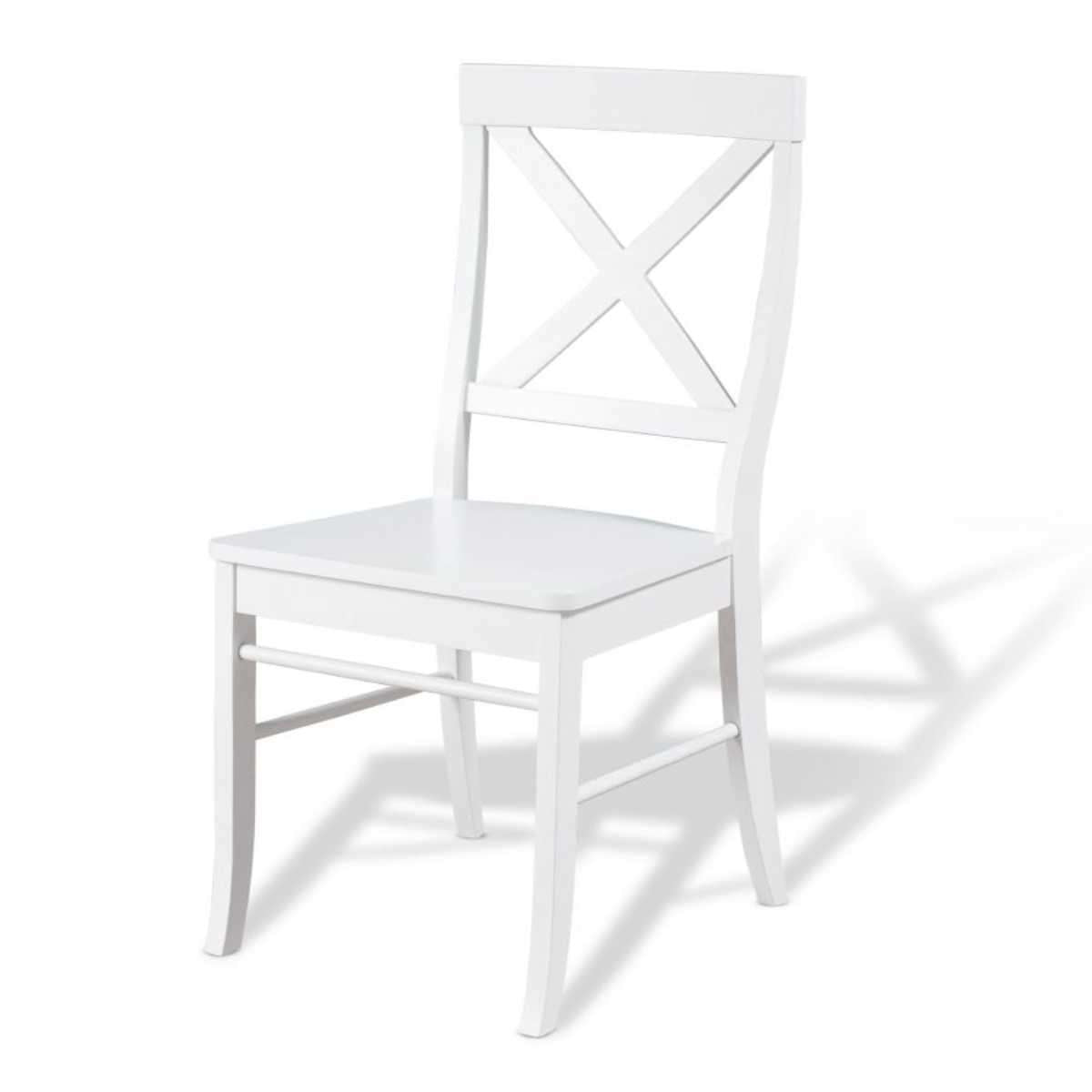 Hamptons Dining Chair - Set of 2 - White