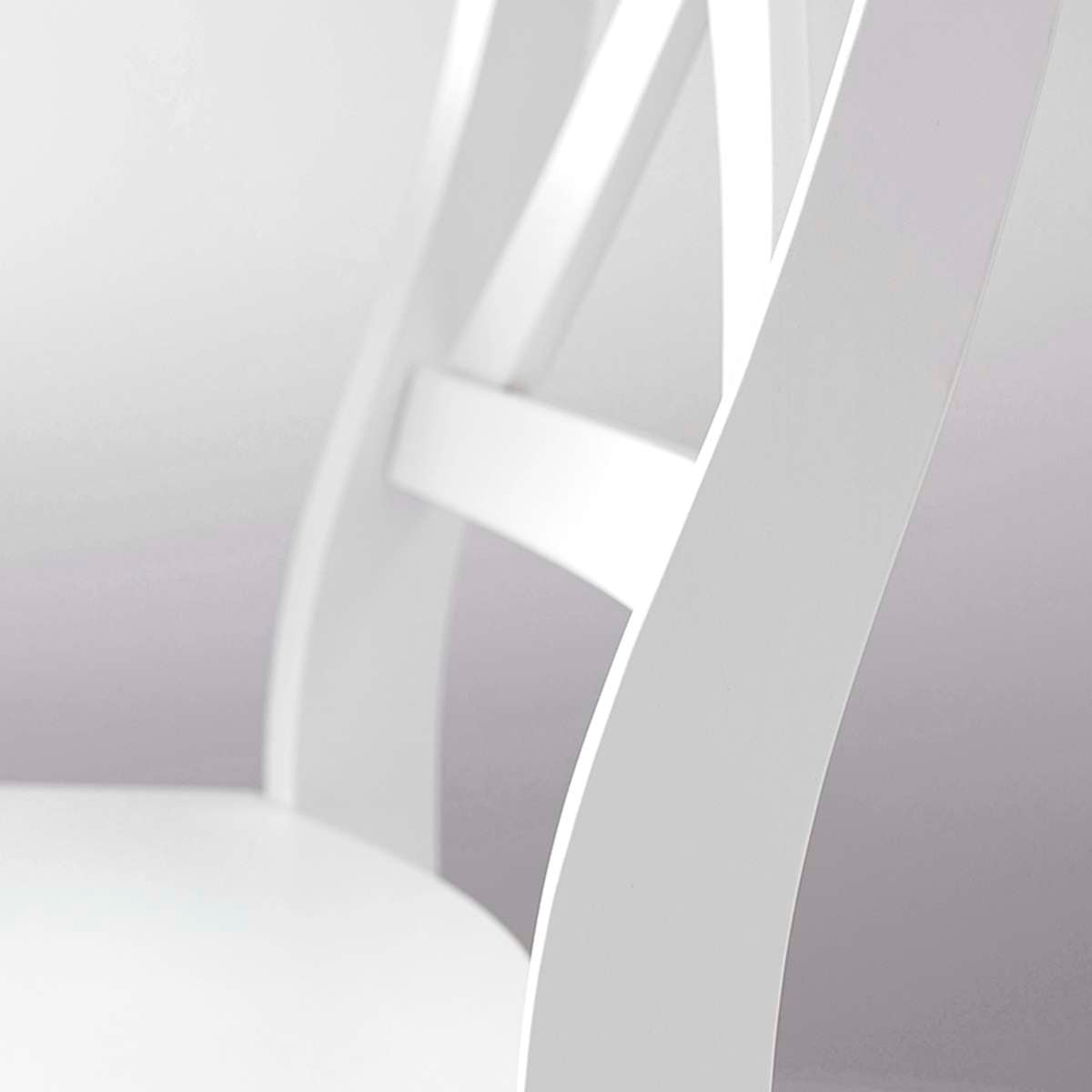 Hamptons Dining Chair - Set of 2 - White