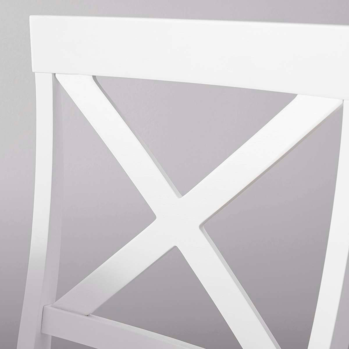 Hamptons Dining Chair - Set of 2 - White