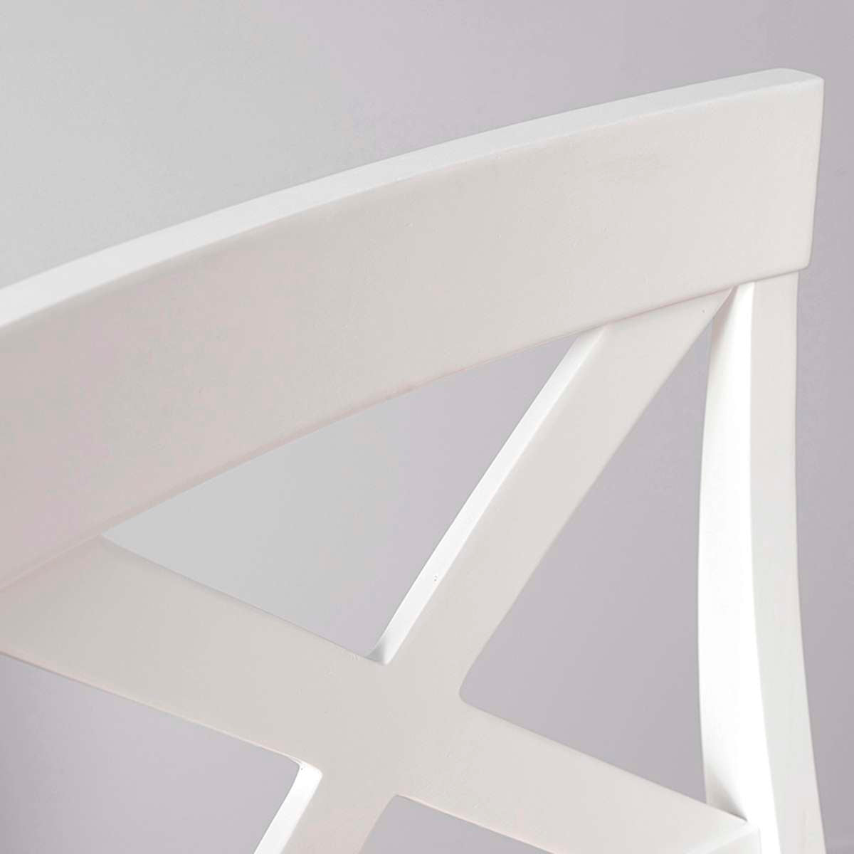 Hamptons Dining Chair - Set of 2 - White
